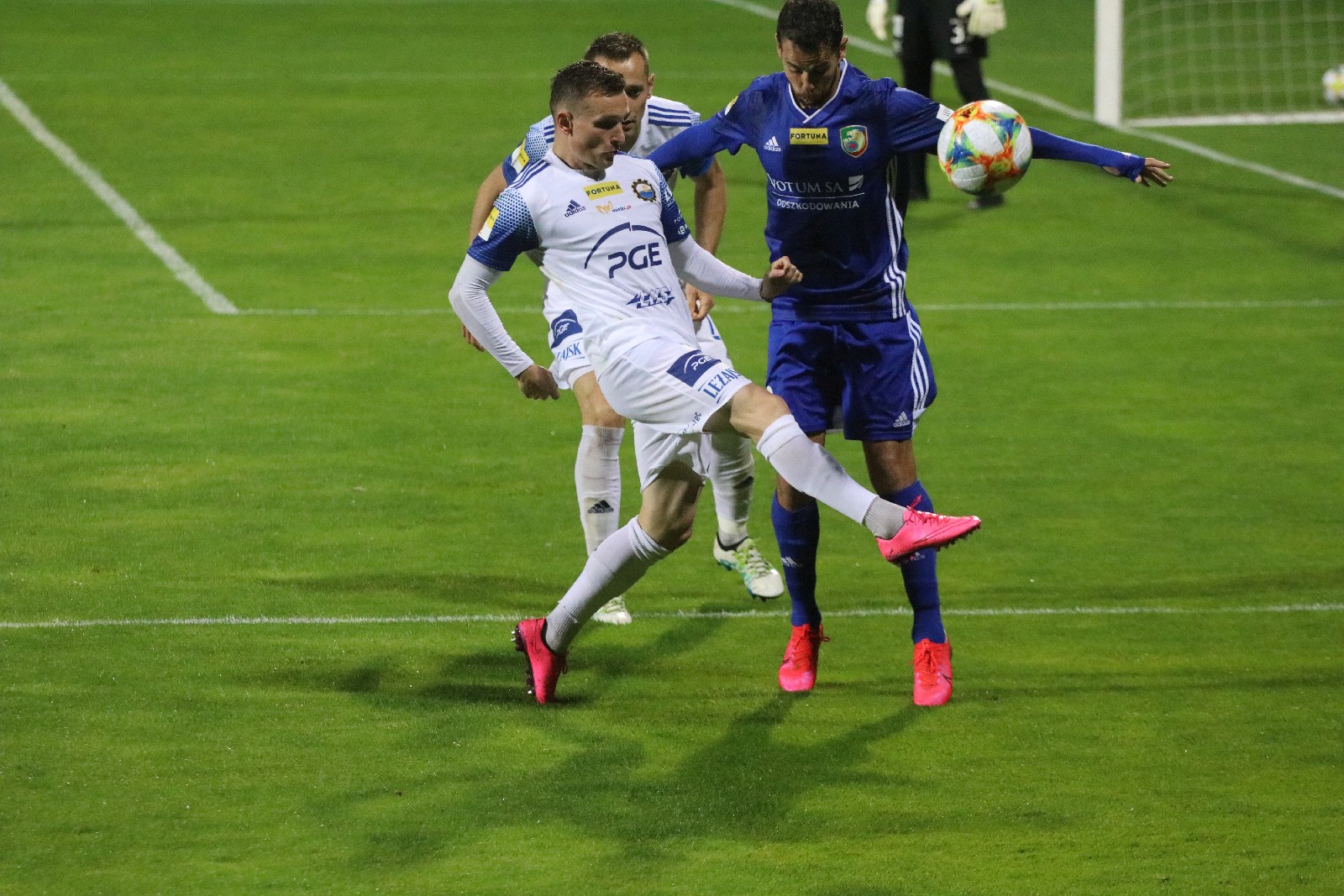 Miedź Legnica przegrała ze Stalą Mielec 1:2