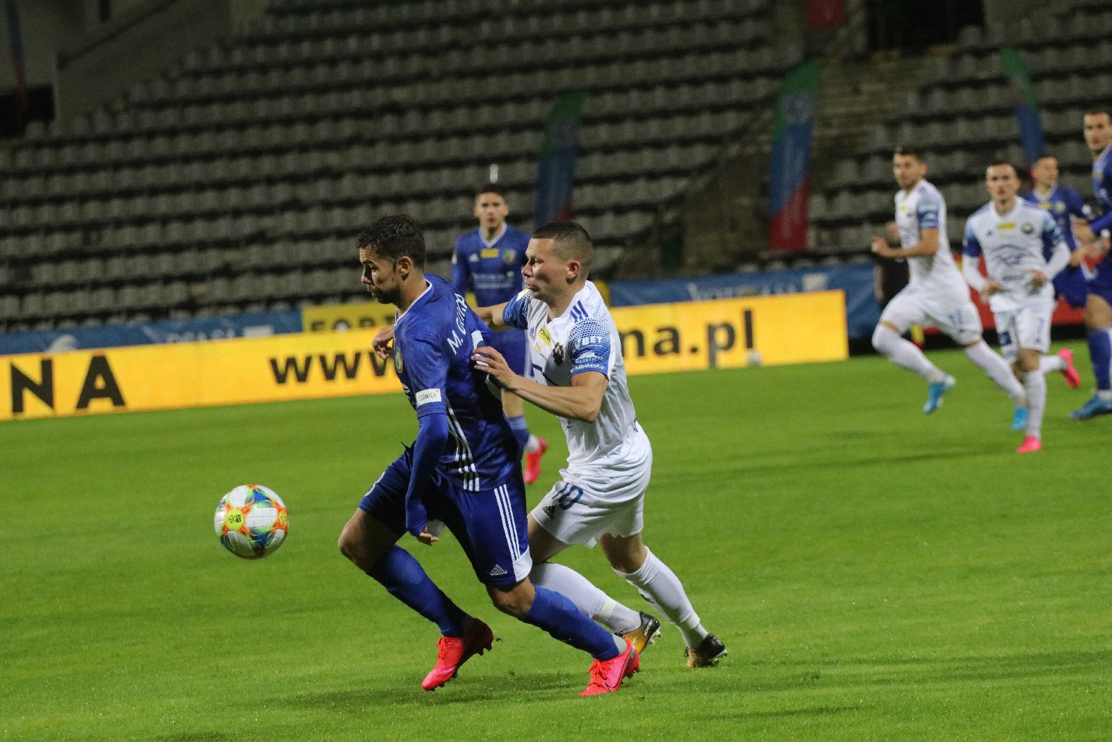 Miedź Legnica przegrała ze Stalą Mielec 1:2