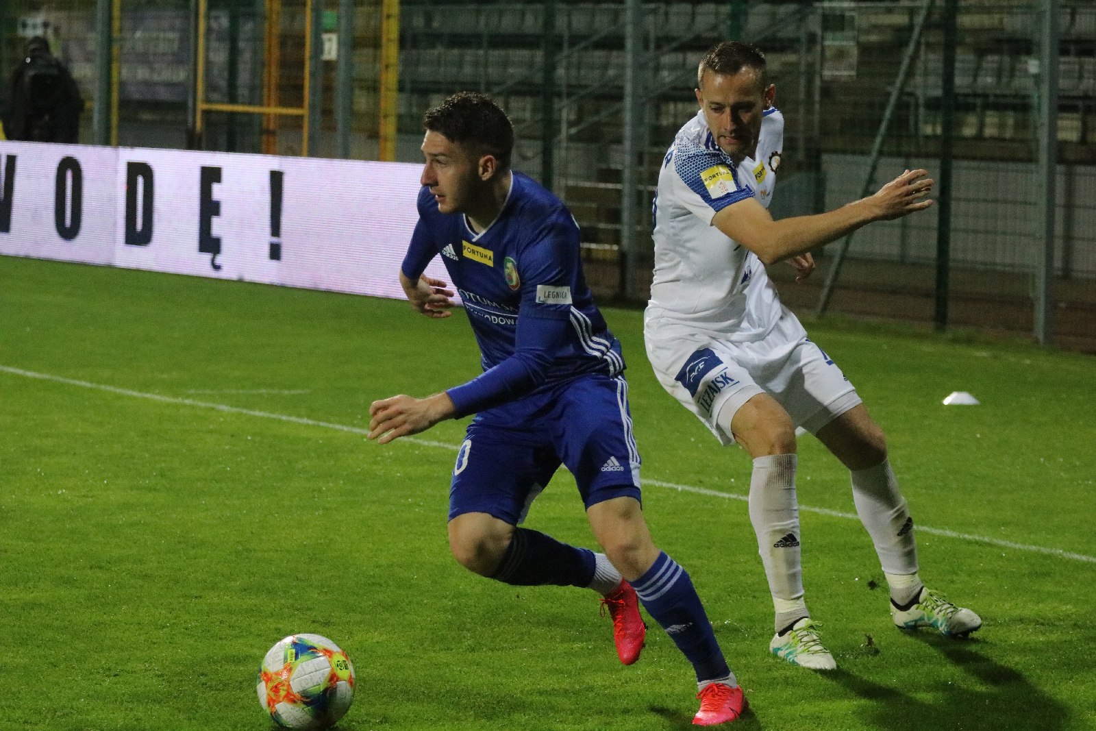 Miedź Legnica przegrała ze Stalą Mielec 1:2