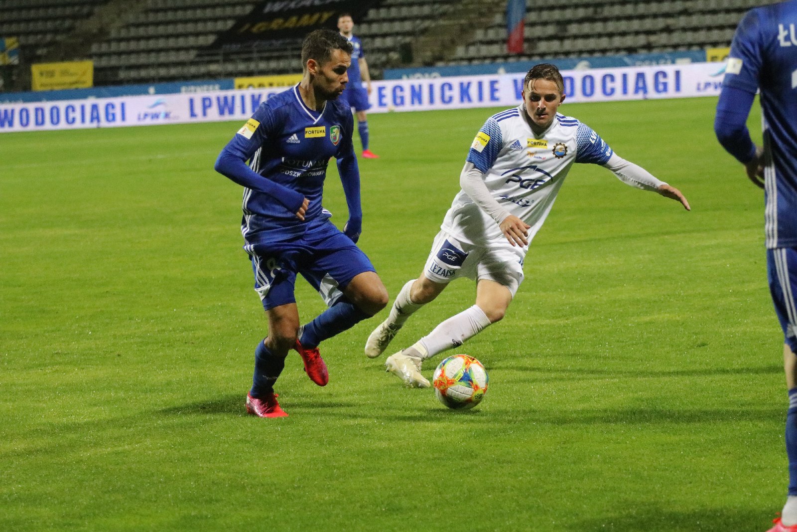 Miedź Legnica przegrała ze Stalą Mielec 1:2