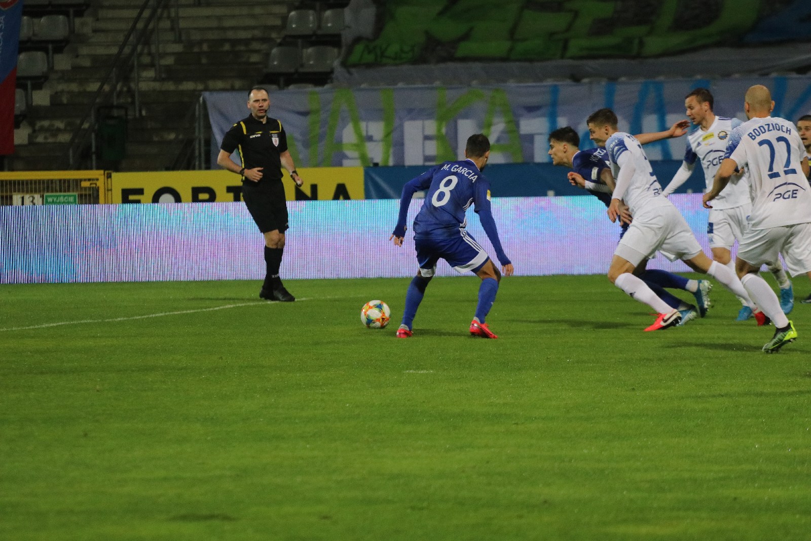 Miedź Legnica przegrała ze Stalą Mielec 1:2