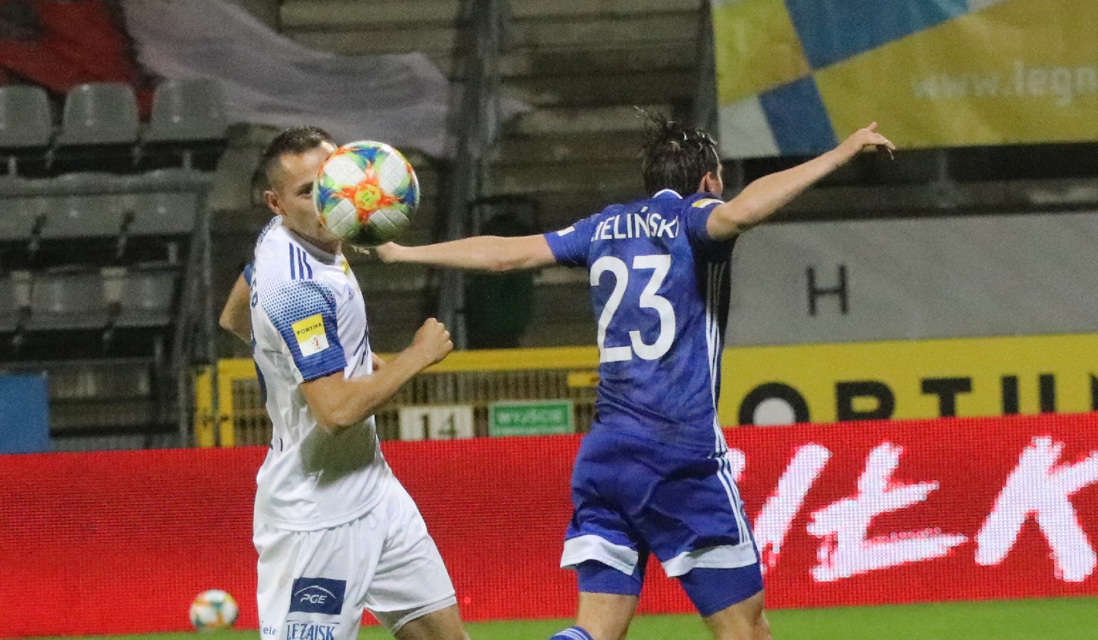 Miedź Legnica przegrała ze Stalą Mielec 1:2