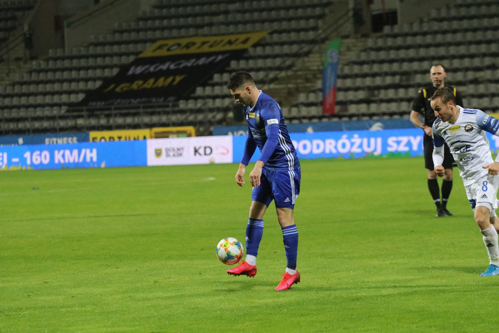 Miedź Legnica przegrała ze Stalą Mielec 1:2