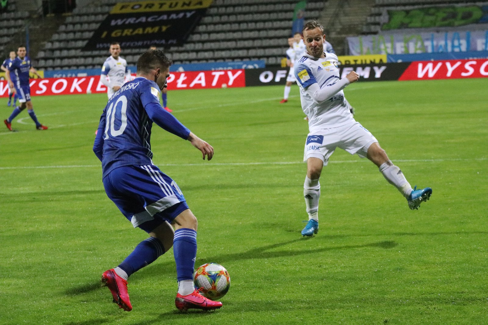 Miedź Legnica przegrała ze Stalą Mielec 1:2