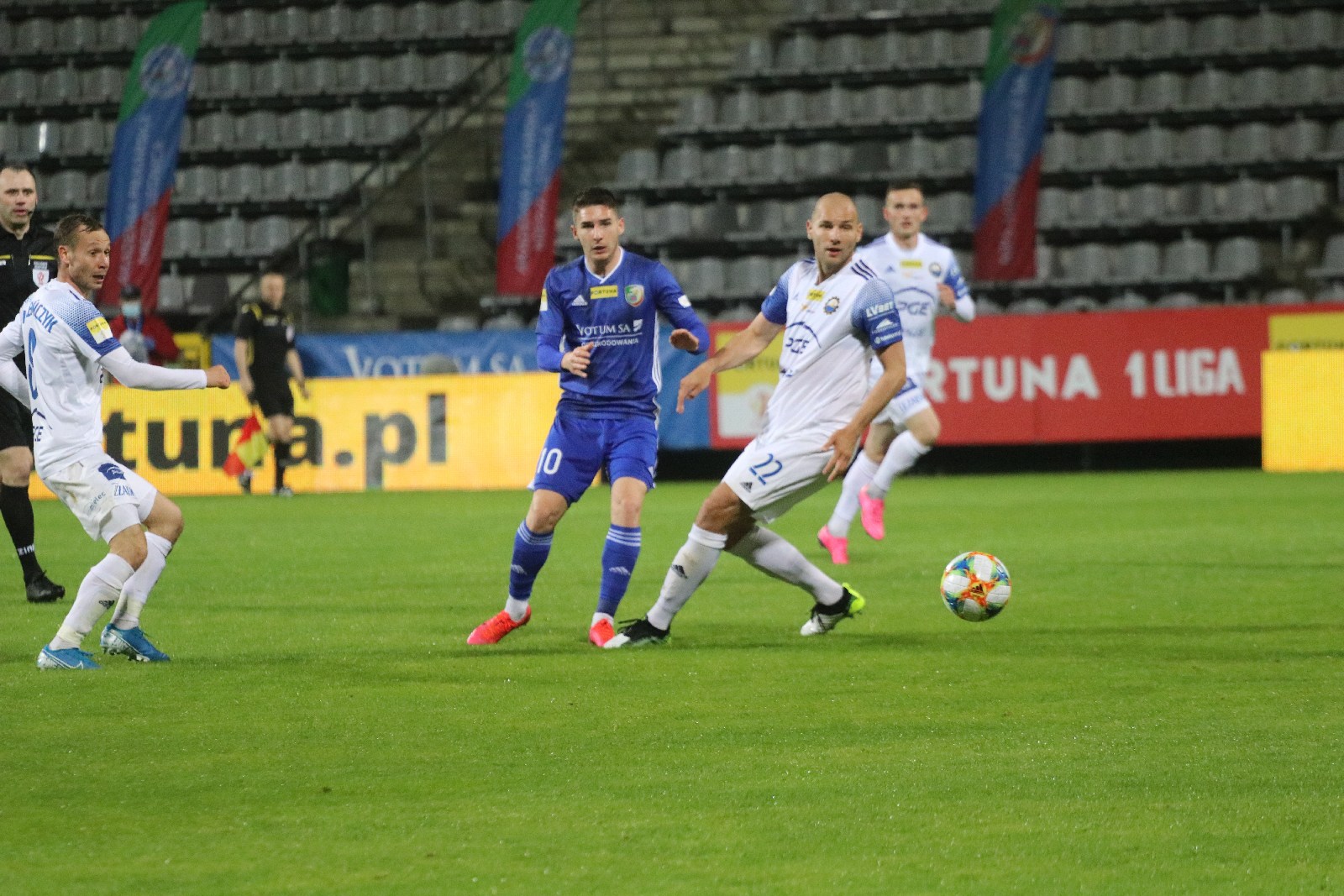 Miedź Legnica przegrała ze Stalą Mielec 1:2