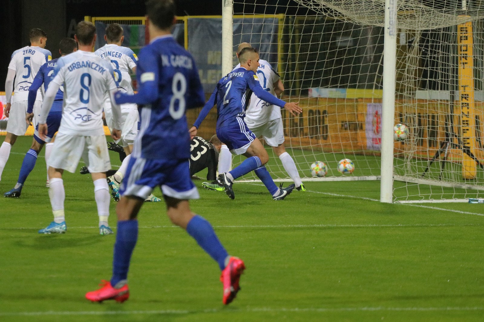 Miedź Legnica przegrała ze Stalą Mielec 1:2