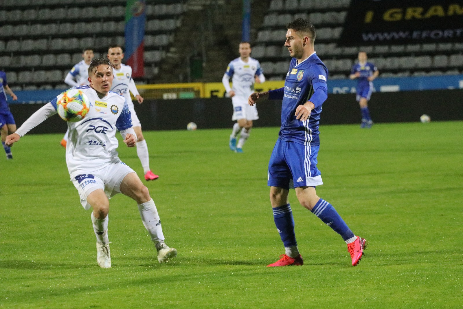 Miedź Legnica przegrała ze Stalą Mielec 1:2