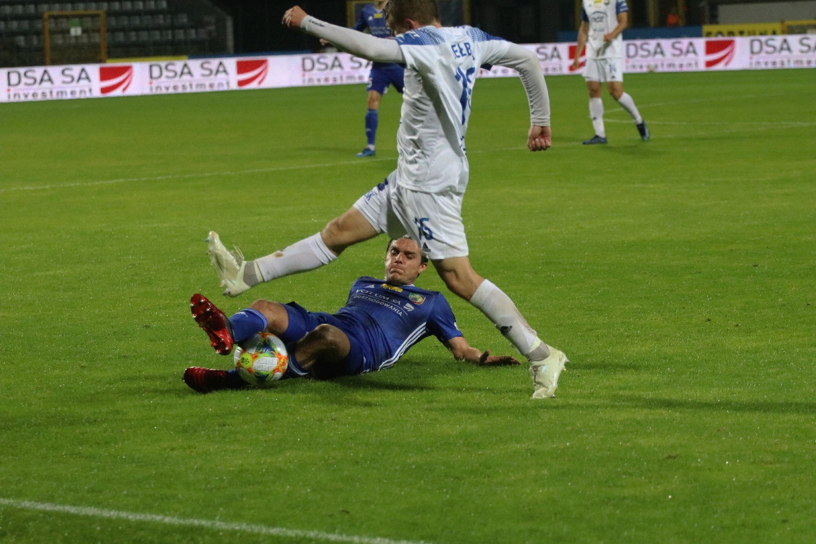 Miedź Legnica przegrała ze Stalą Mielec 1:2