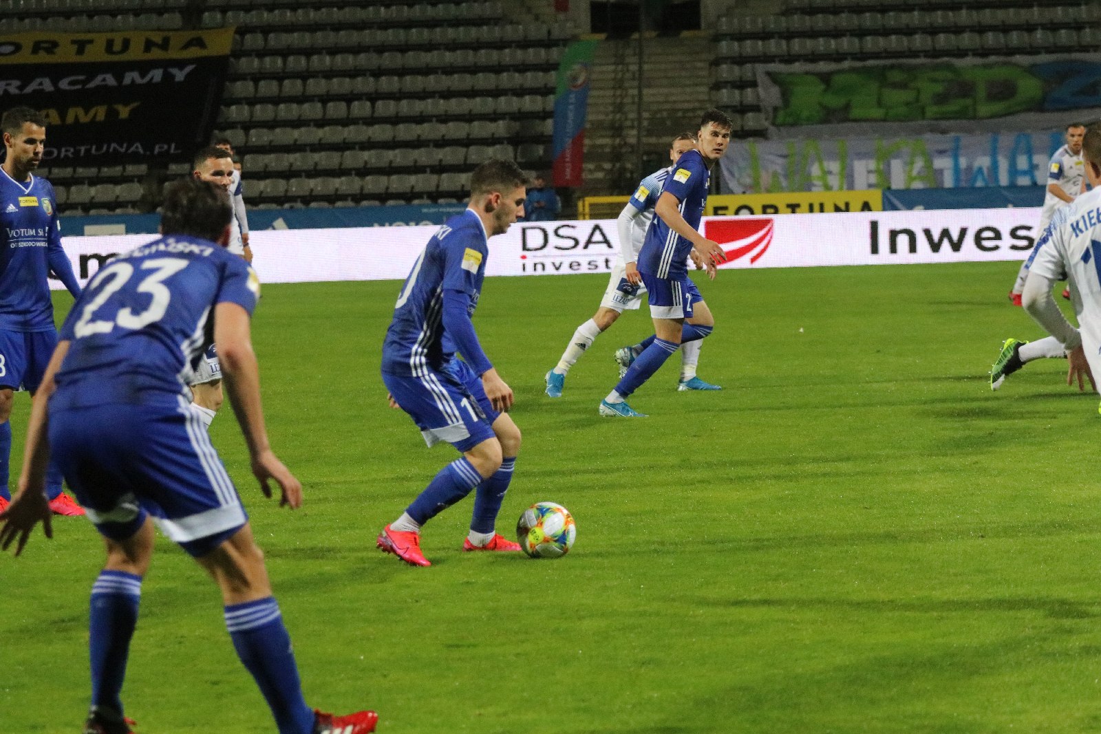 Miedź Legnica przegrała ze Stalą Mielec 1:2