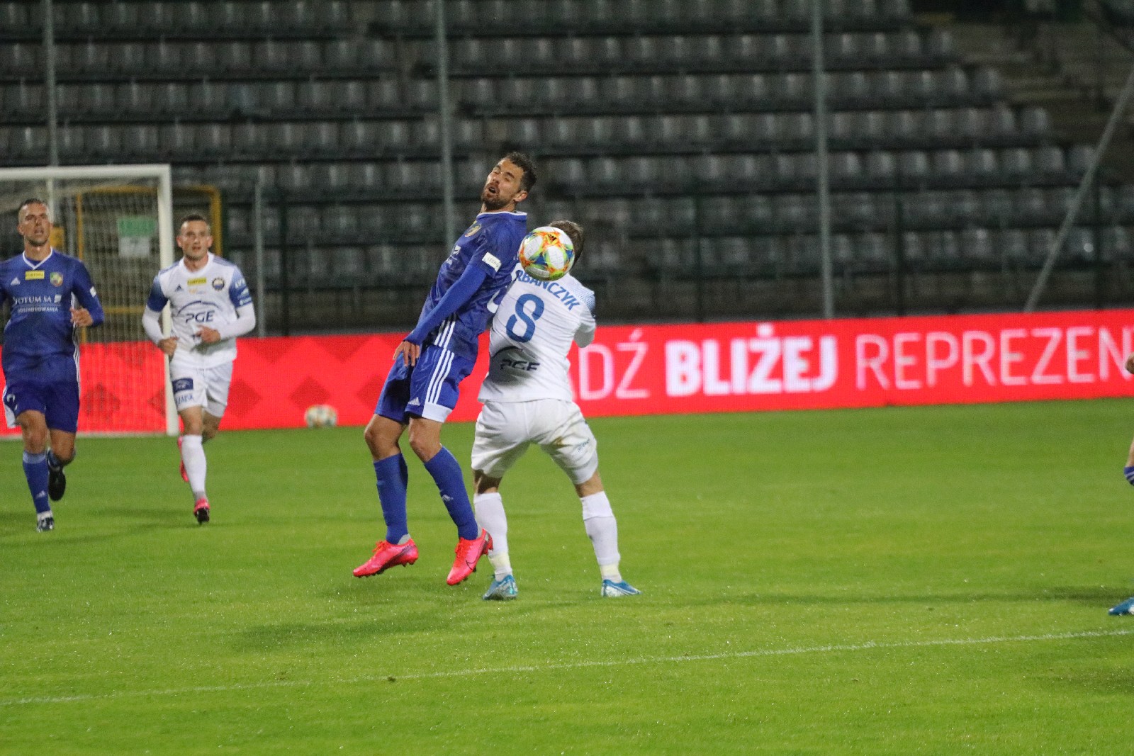 Miedź Legnica przegrała ze Stalą Mielec 1:2