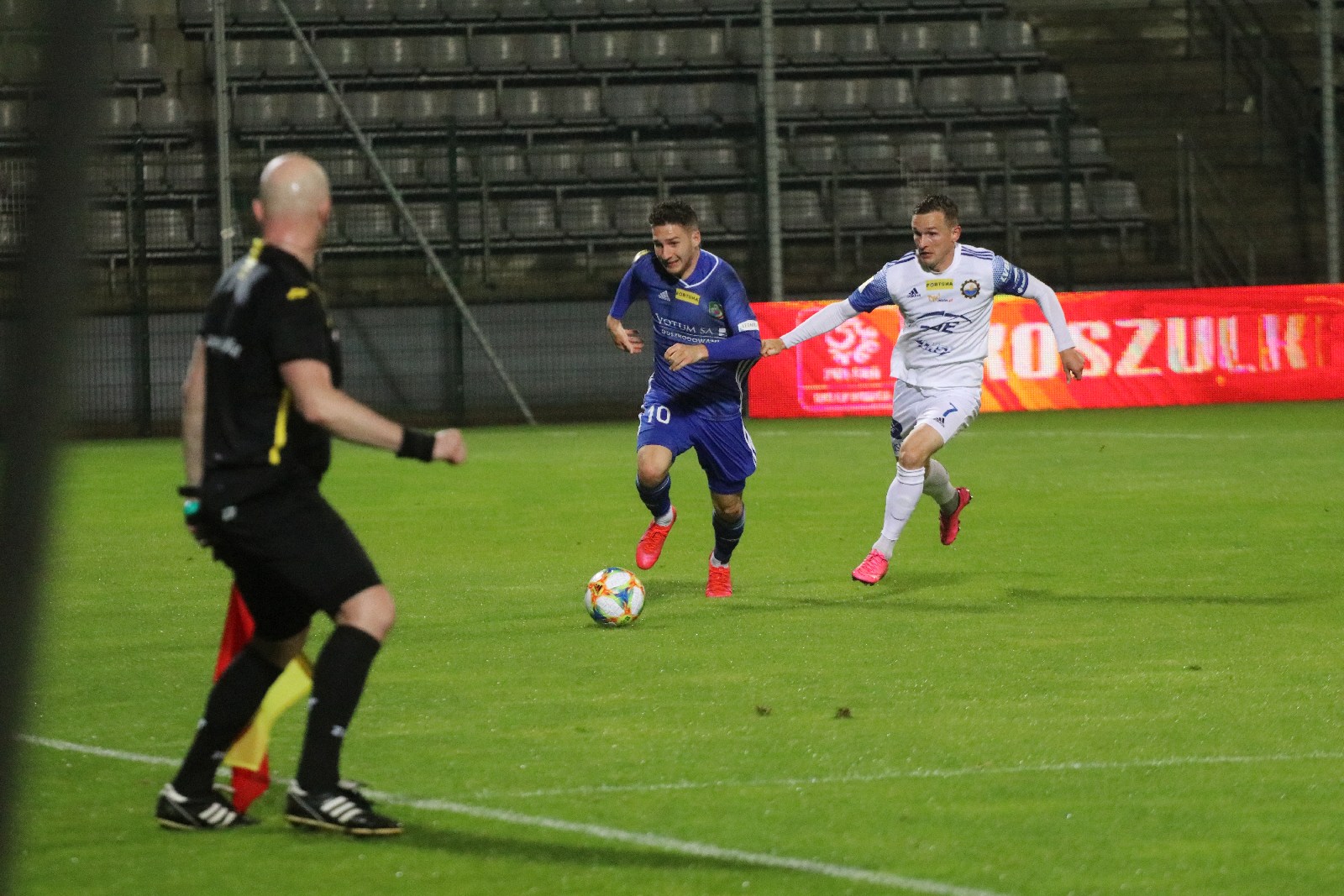 Miedź Legnica przegrała ze Stalą Mielec 1:2