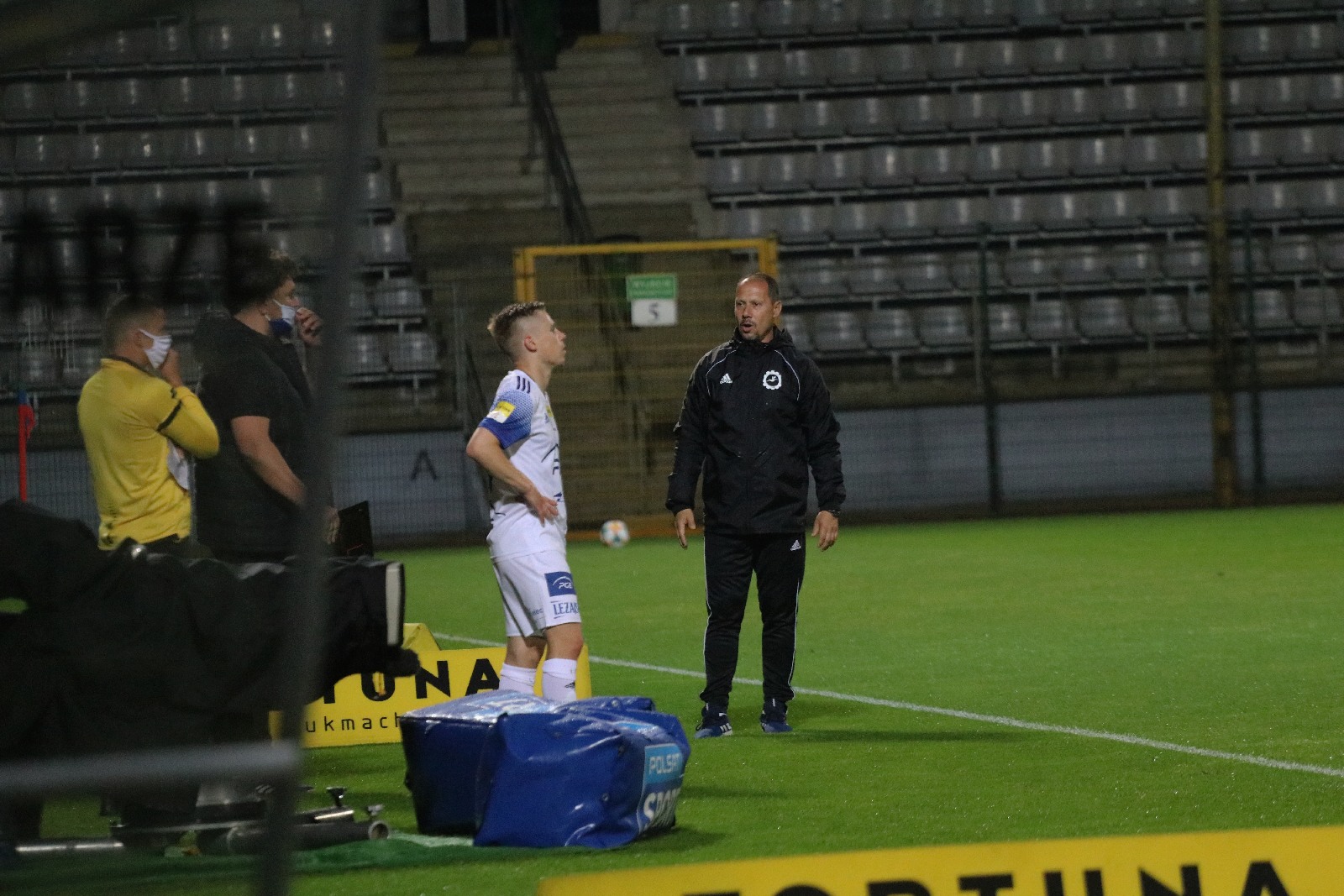 Miedź Legnica przegrała ze Stalą Mielec 1:2