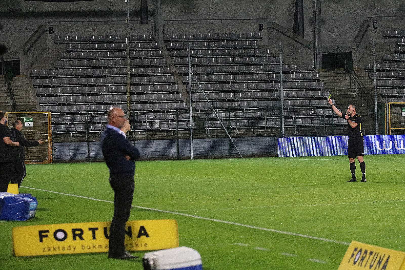 Miedź Legnica przegrała ze Stalą Mielec 1:2