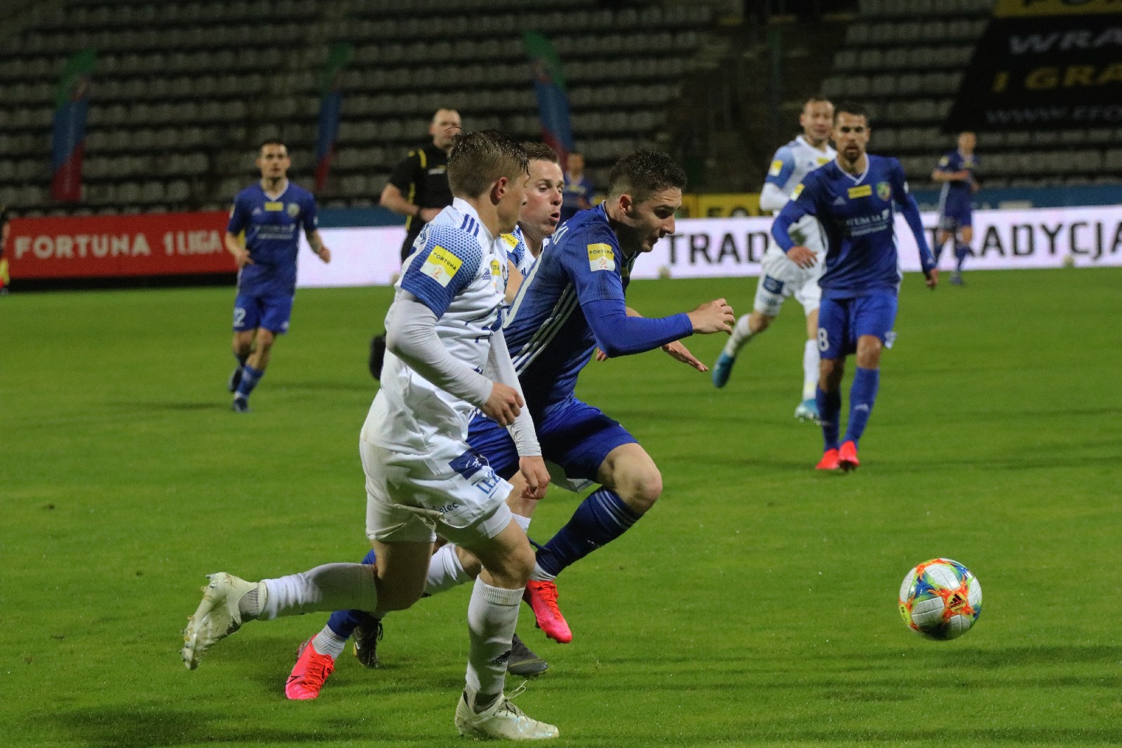 Miedź Legnica przegrała ze Stalą Mielec 1:2