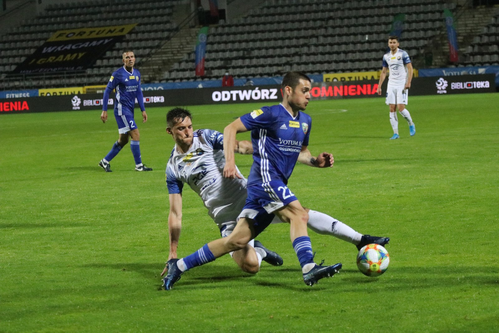 Miedź Legnica przegrała ze Stalą Mielec 1:2