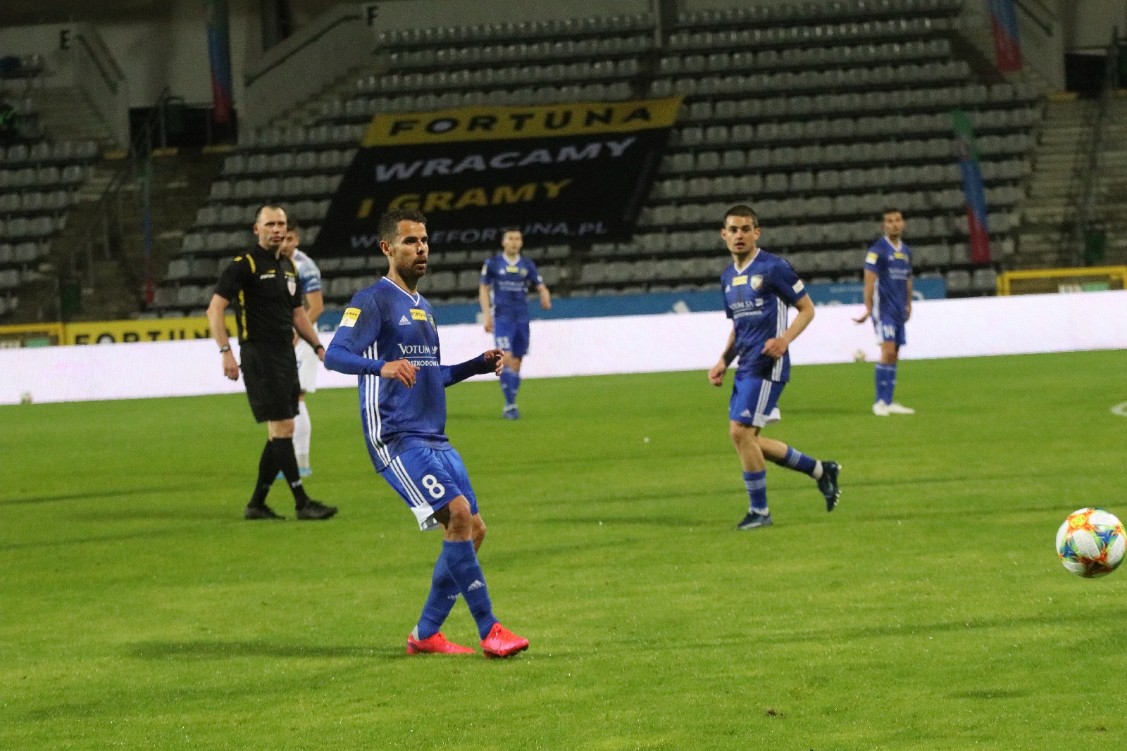 Miedź Legnica przegrała ze Stalą Mielec 1:2
