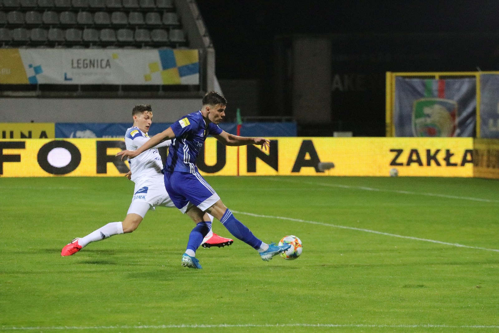 Miedź Legnica przegrała ze Stalą Mielec 1:2