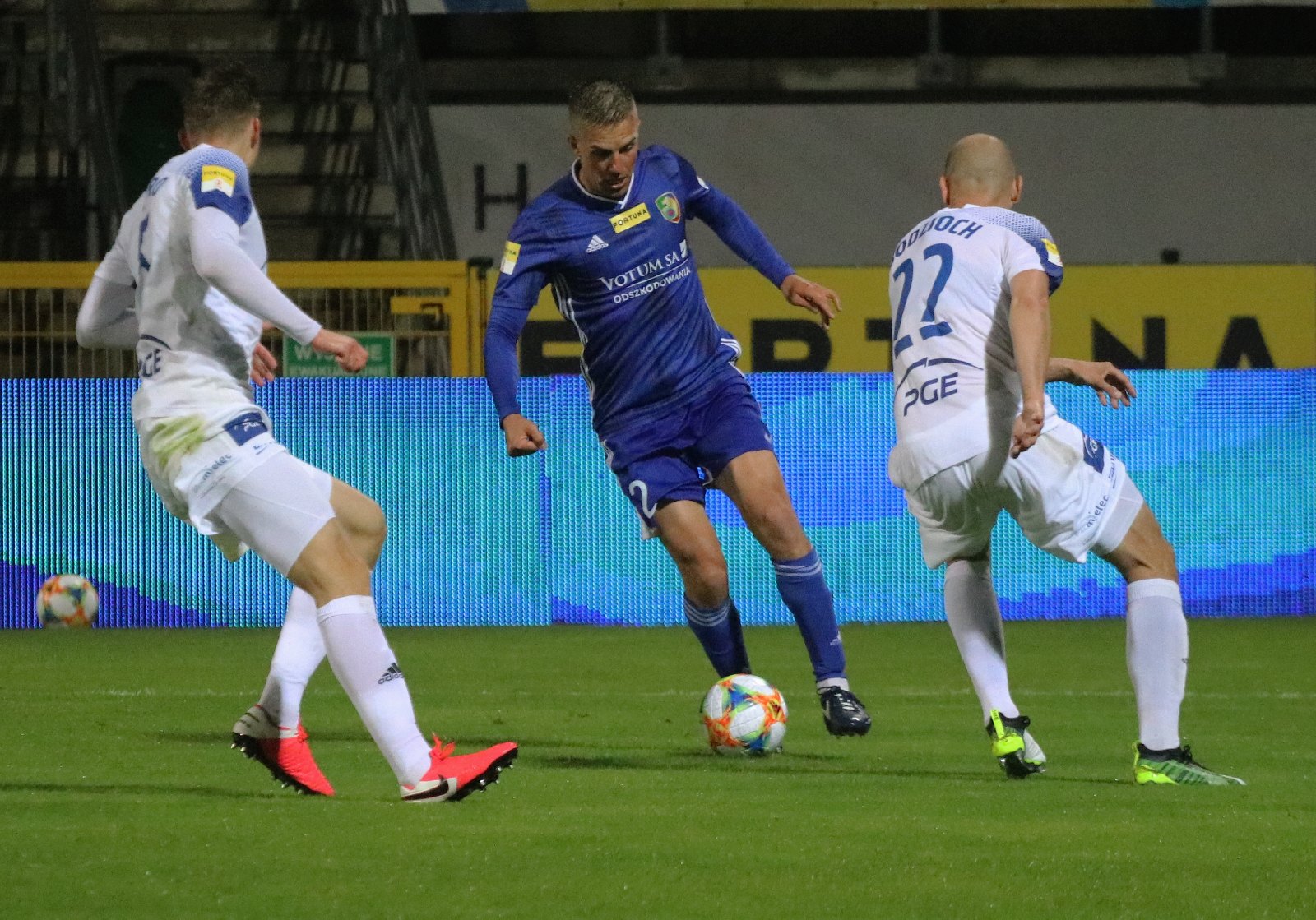 Miedź Legnica przegrała ze Stalą Mielec 1:2