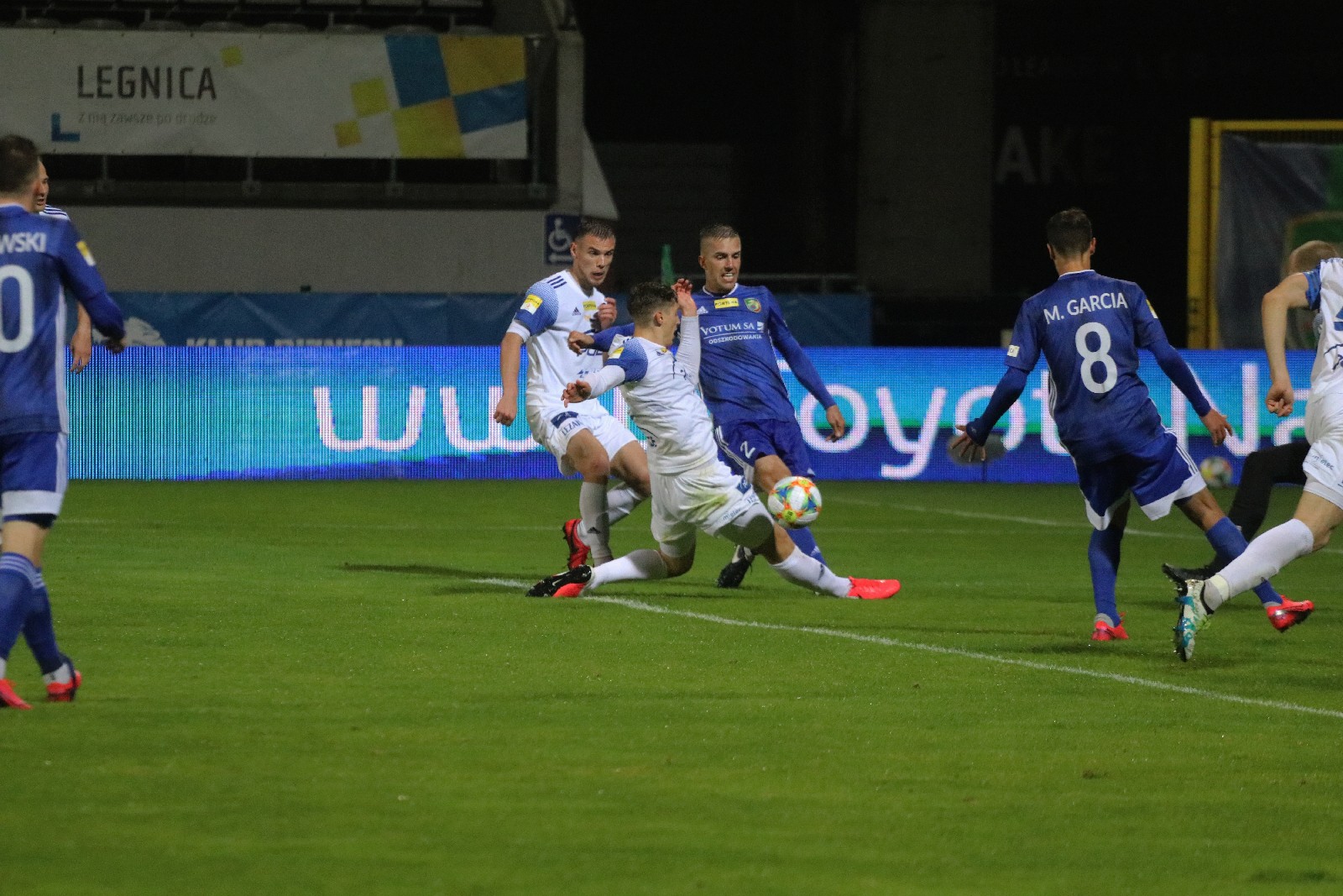 Miedź Legnica przegrała ze Stalą Mielec 1:2