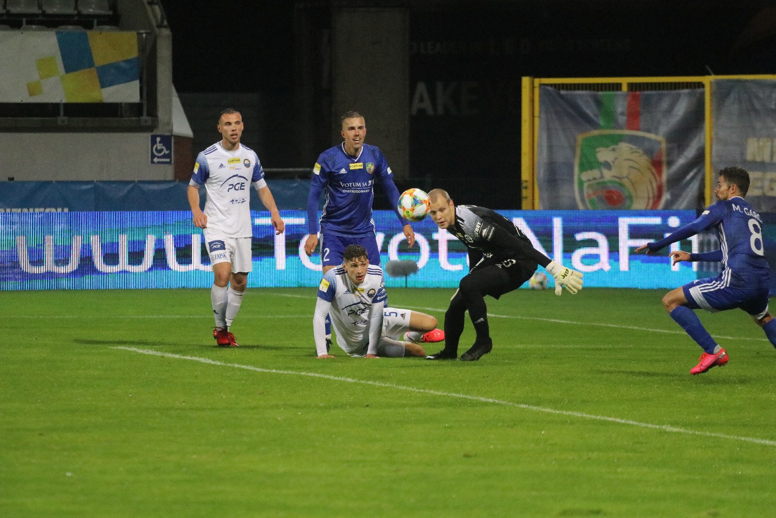 Miedź Legnica przegrała ze Stalą Mielec 1:2