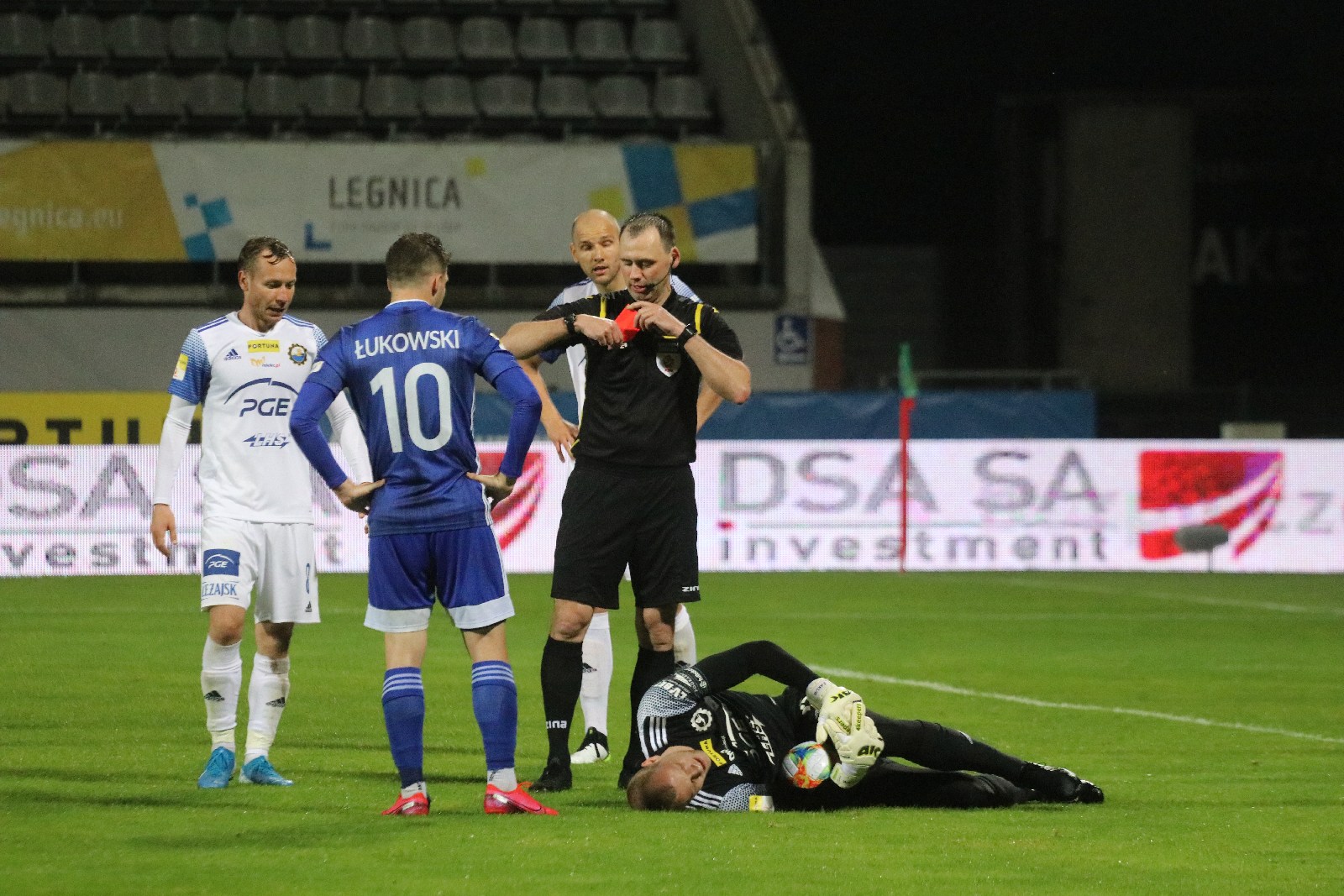 Miedź Legnica przegrała ze Stalą Mielec 1:2