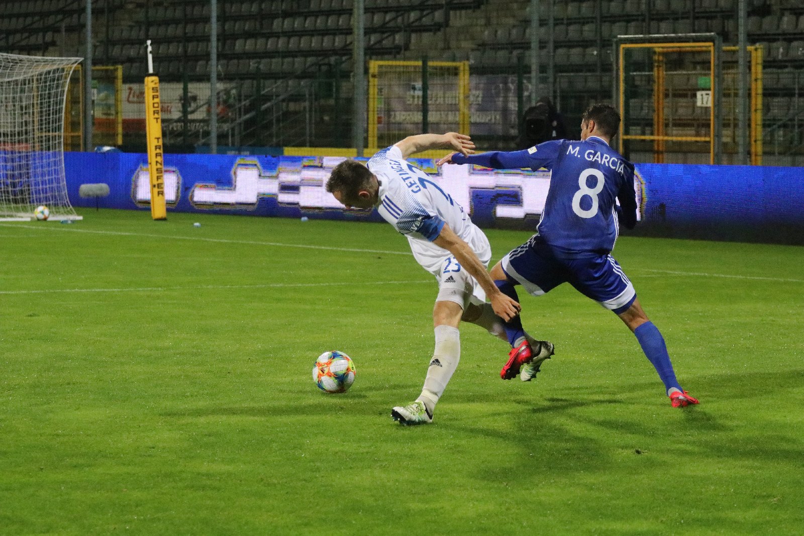 Miedź Legnica przegrała ze Stalą Mielec 1:2