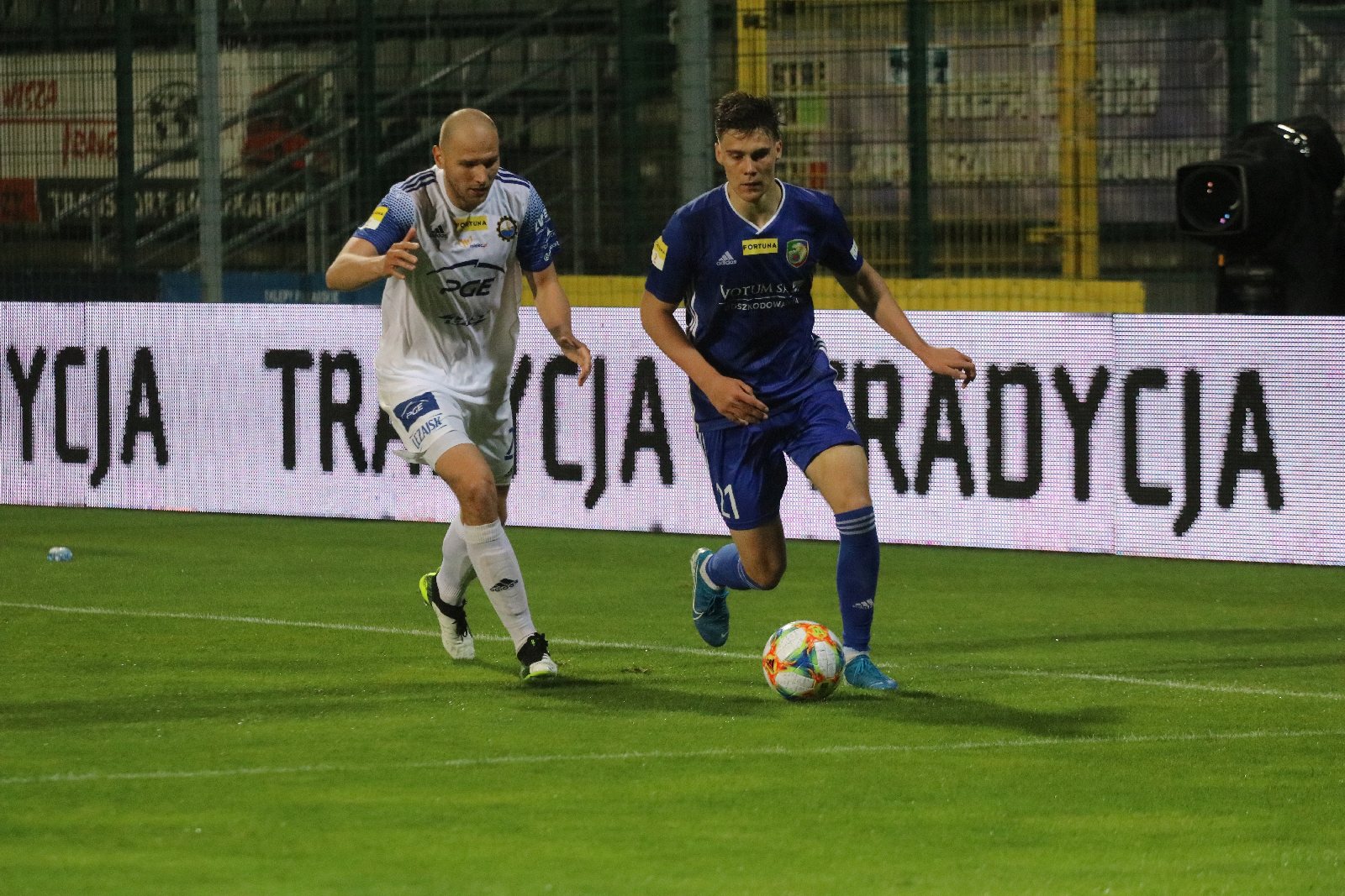 Miedź Legnica przegrała ze Stalą Mielec 1:2
