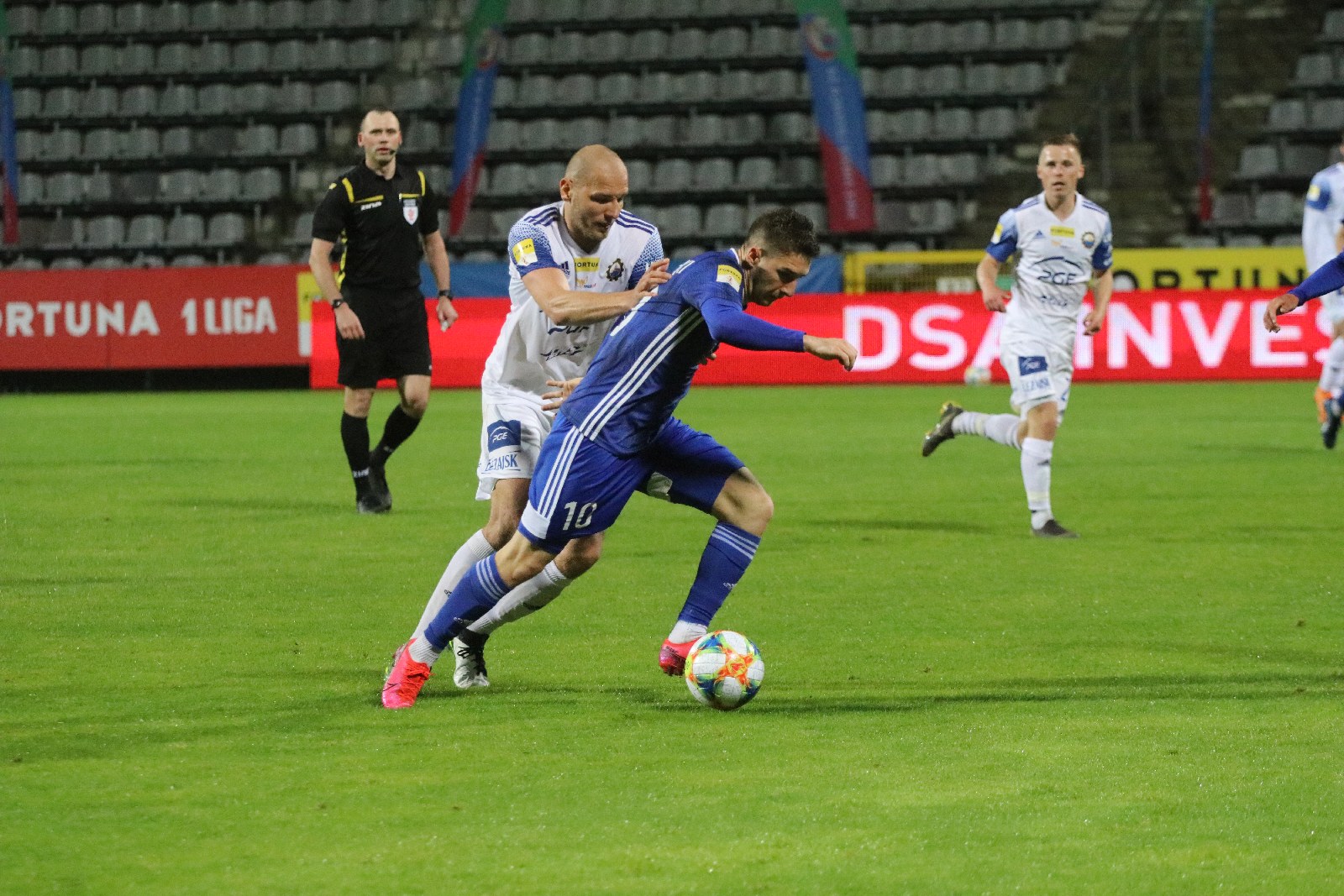 Miedź Legnica przegrała ze Stalą Mielec 1:2