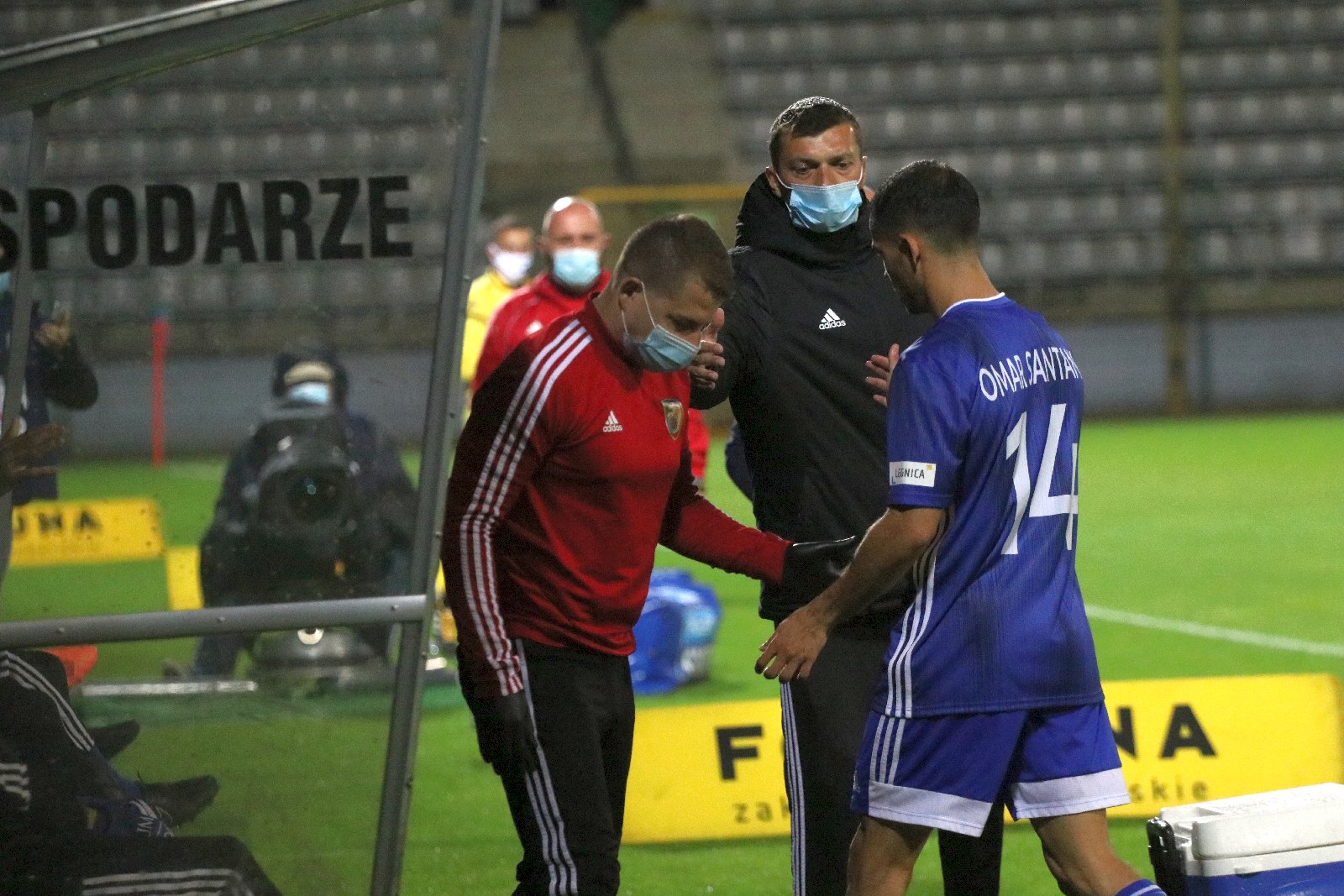 Miedź Legnica przegrała ze Stalą Mielec 1:2