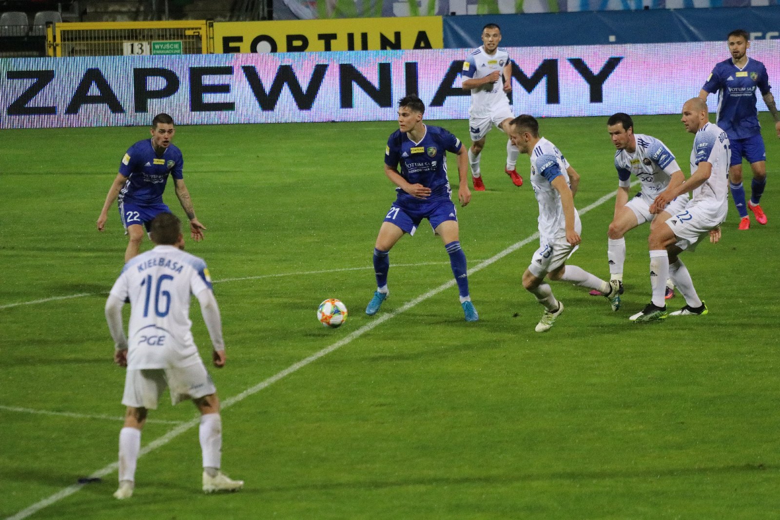 Miedź Legnica przegrała ze Stalą Mielec 1:2