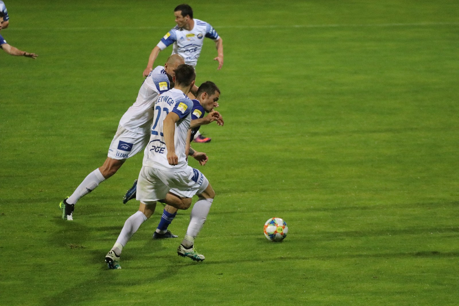 Miedź Legnica przegrała ze Stalą Mielec 1:2