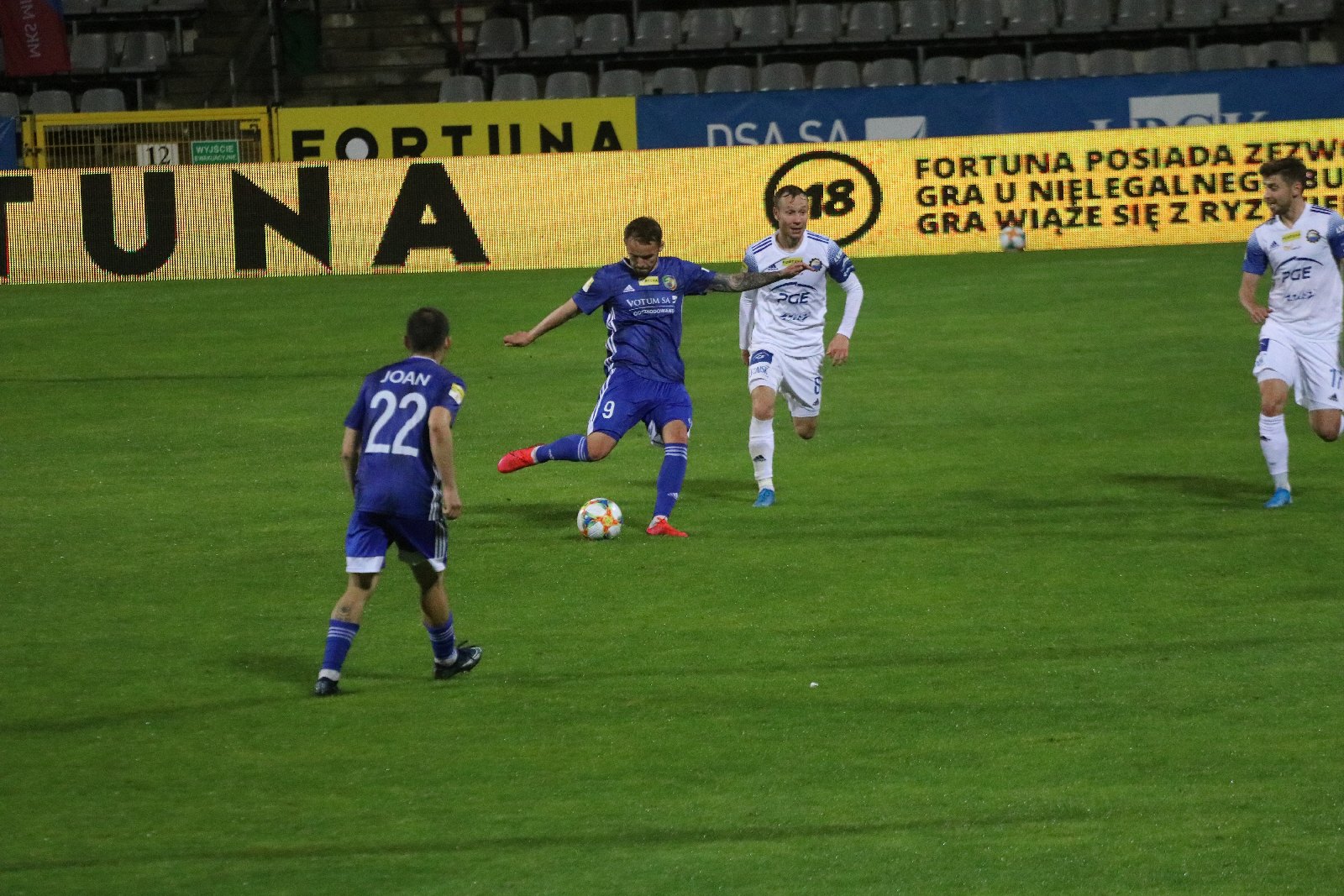 Miedź Legnica przegrała ze Stalą Mielec 1:2