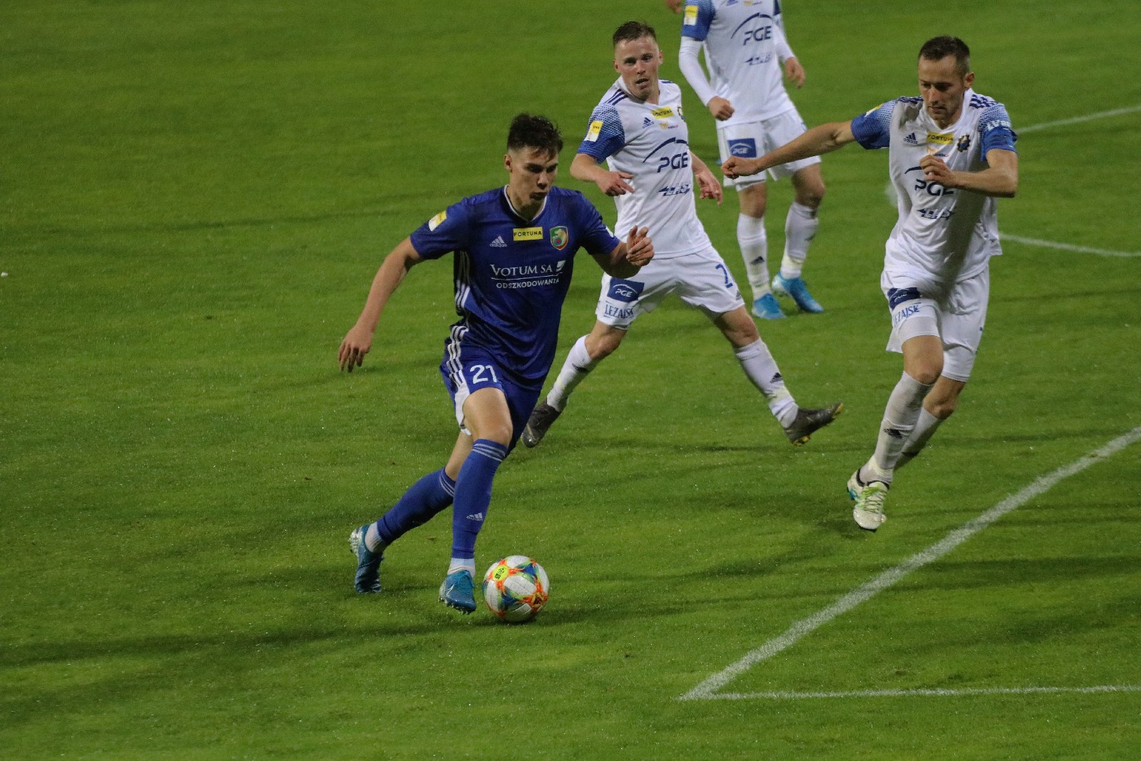 Miedź Legnica przegrała ze Stalą Mielec 1:2