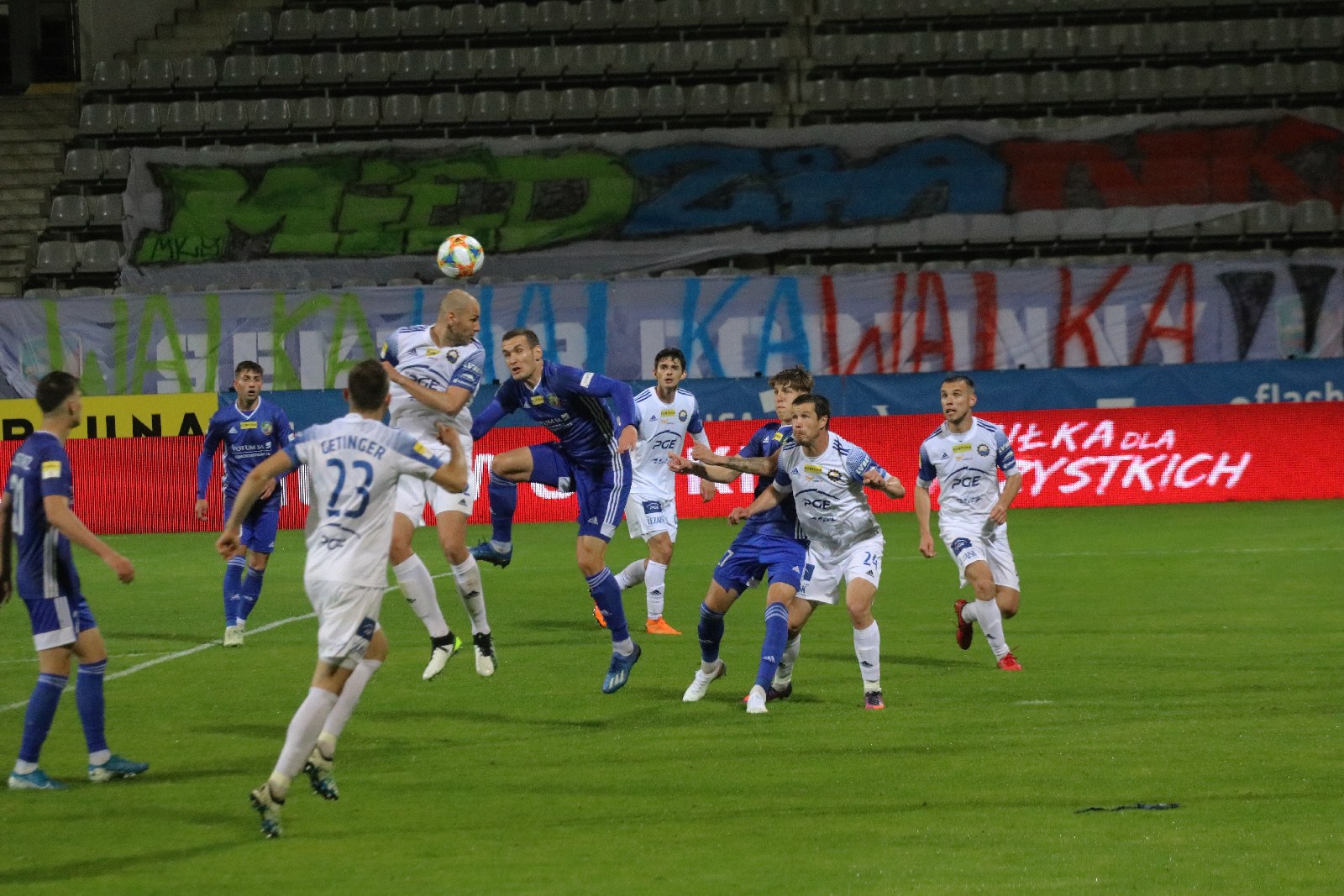 Miedź Legnica przegrała ze Stalą Mielec 1:2