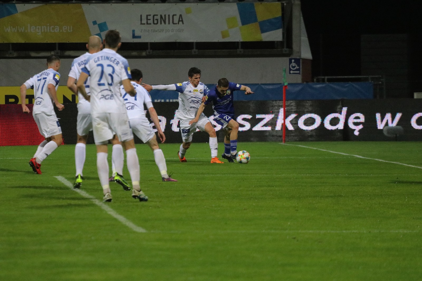 Miedź Legnica przegrała ze Stalą Mielec 1:2