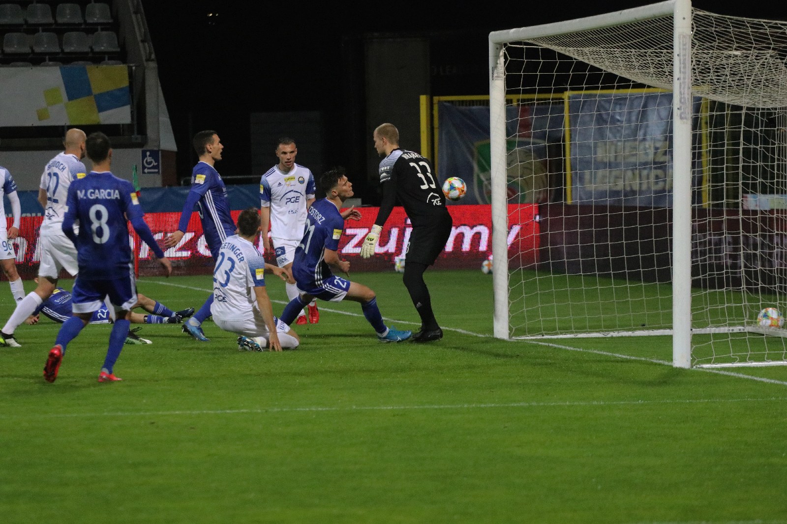Miedź Legnica przegrała ze Stalą Mielec 1:2