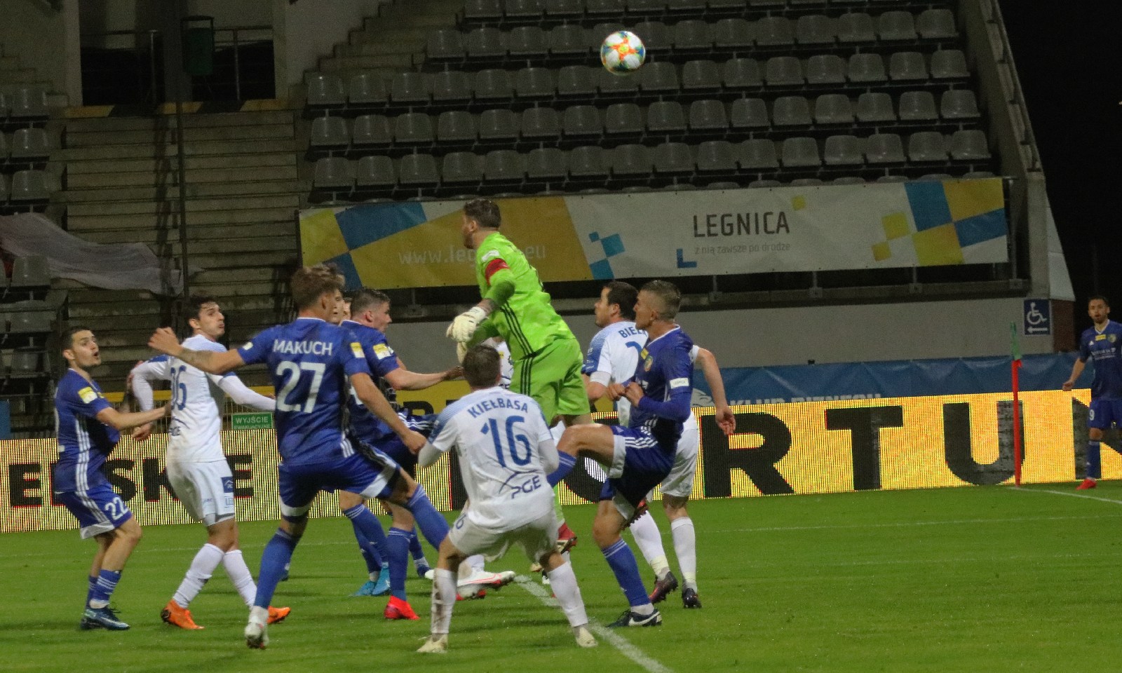 Miedź Legnica przegrała ze Stalą Mielec 1:2