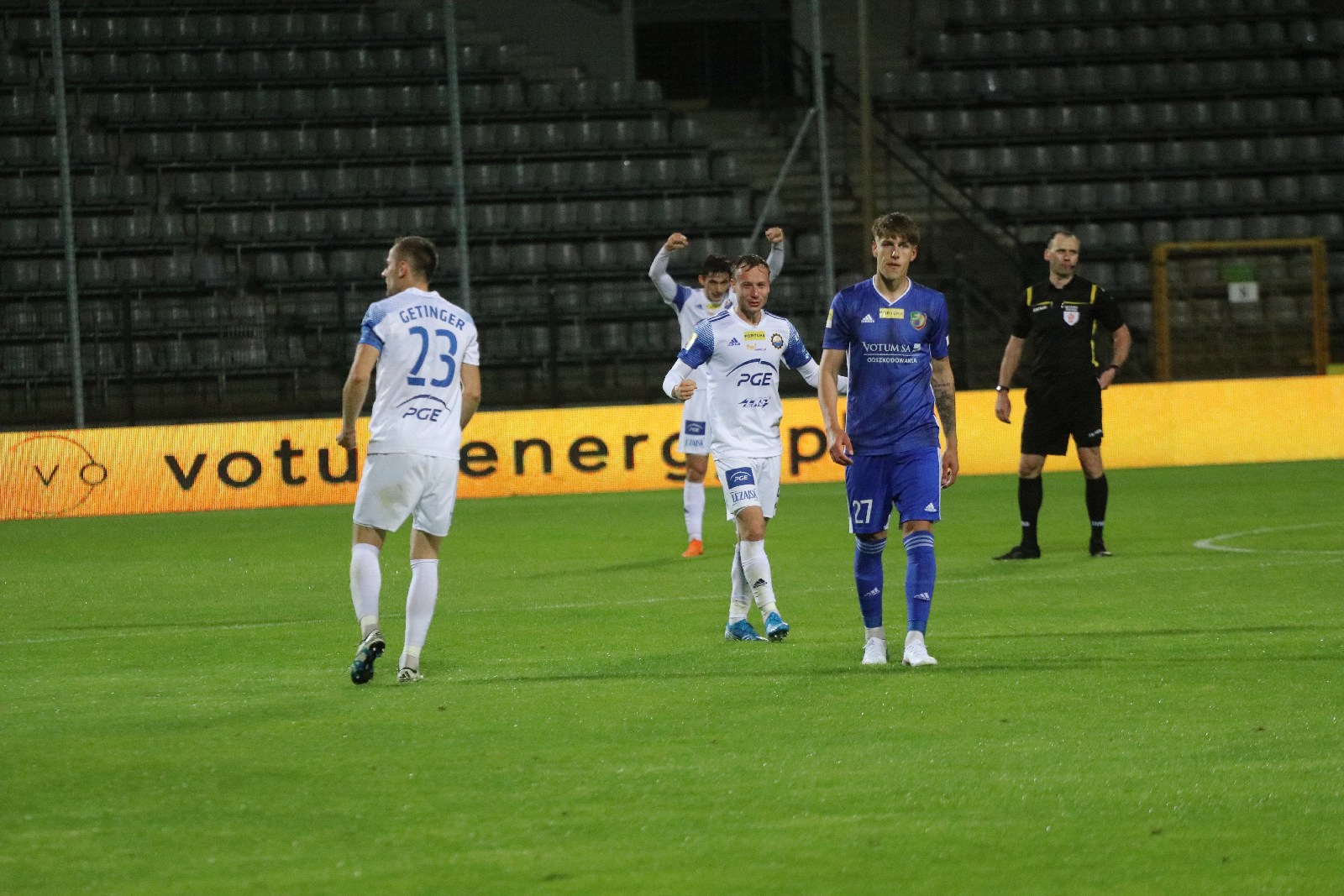 Miedź Legnica przegrała ze Stalą Mielec 1:2