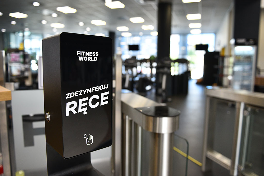 Fitness World. Trwają ostatnie przygotowania przed otwarciem