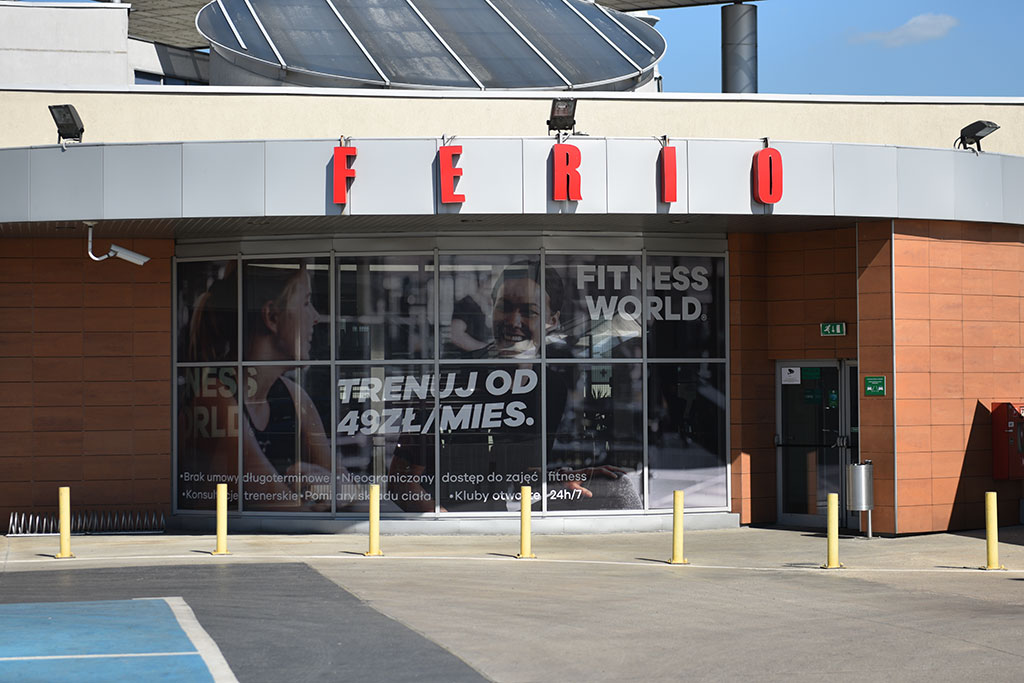 Fitness World. Trwają ostatnie przygotowania przed otwarciem