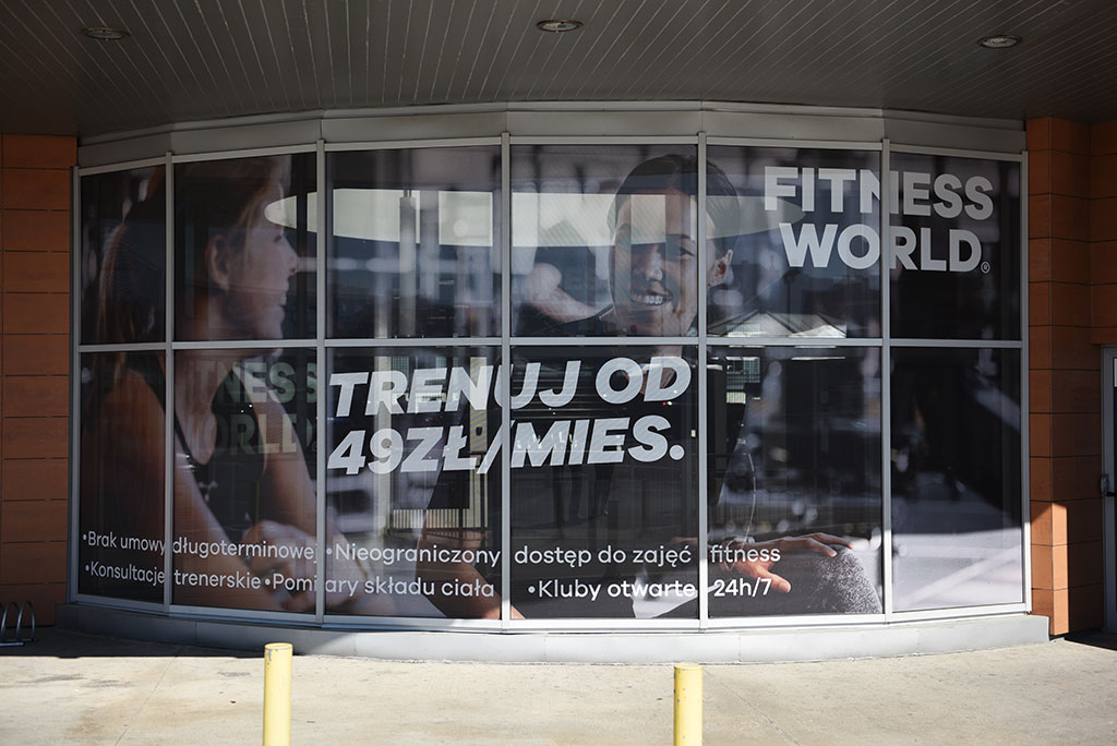Fitness World. Trwają ostatnie przygotowania przed otwarciem
