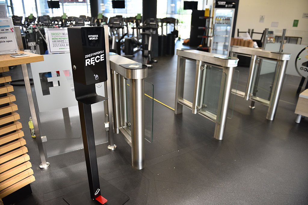 Fitness World. Trwają ostatnie przygotowania przed otwarciem