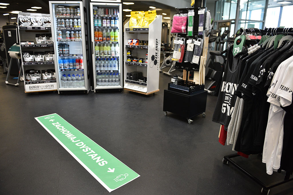 Fitness World. Trwają ostatnie przygotowania przed otwarciem