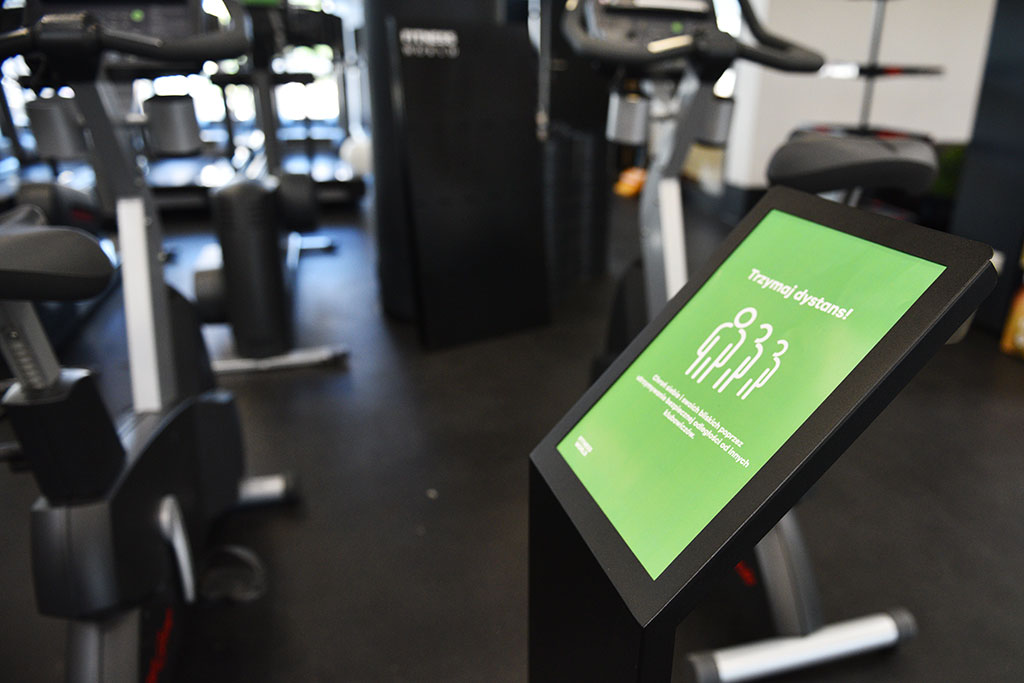 Fitness World. Trwają ostatnie przygotowania przed otwarciem