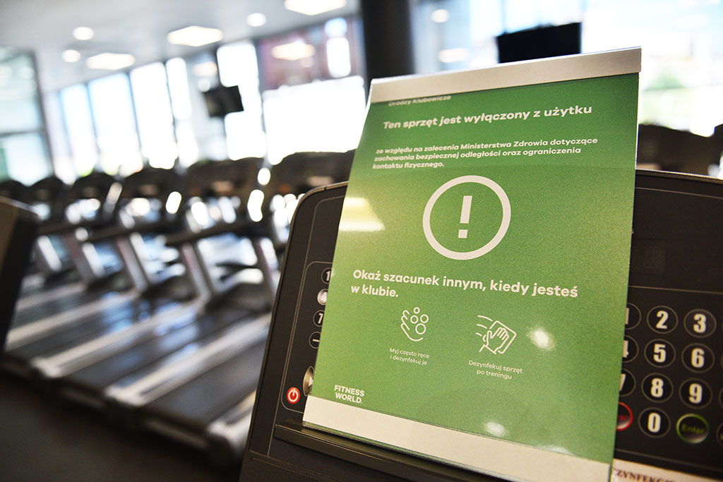 Fitness World. Trwają ostatnie przygotowania przed otwarciem