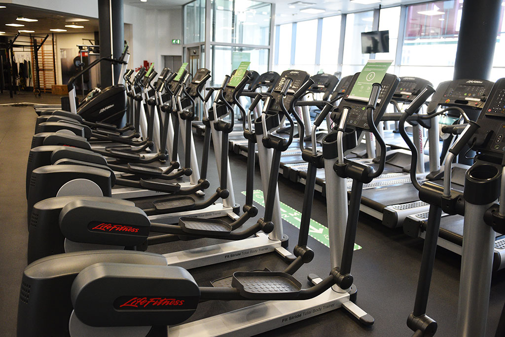 Fitness World. Trwają ostatnie przygotowania przed otwarciem
