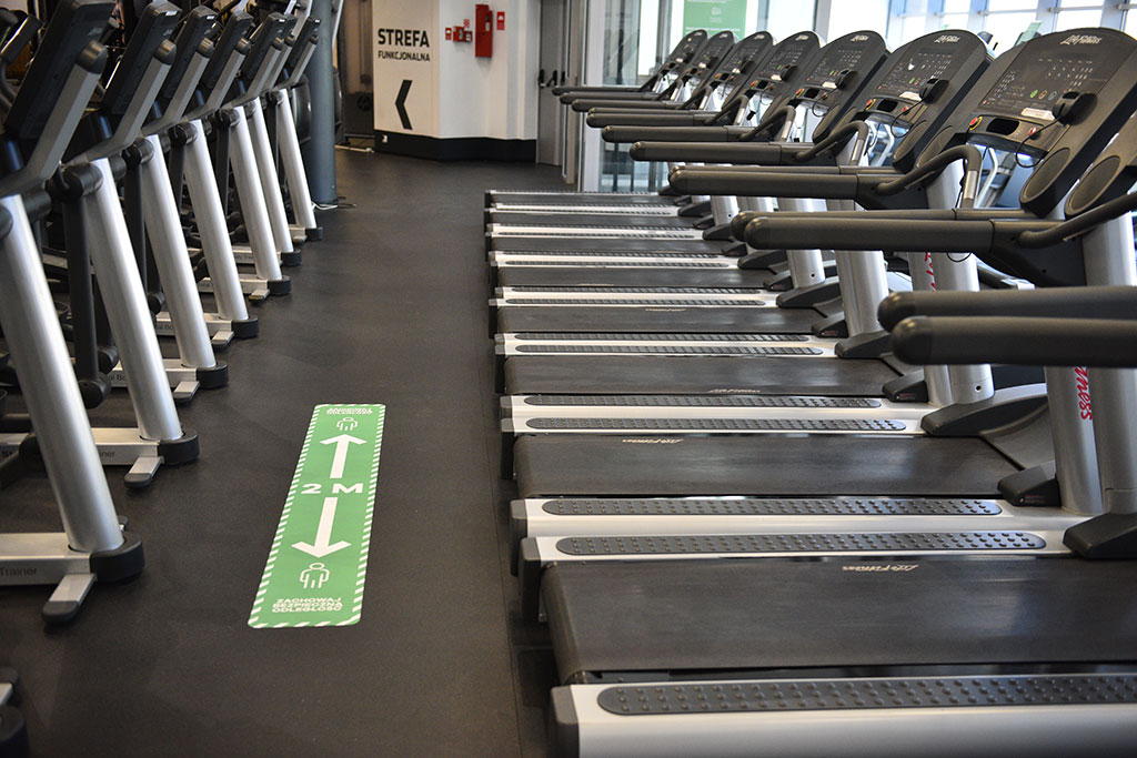 Fitness World. Trwają ostatnie przygotowania przed otwarciem