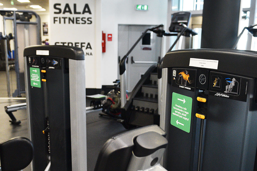 Fitness World. Trwają ostatnie przygotowania przed otwarciem