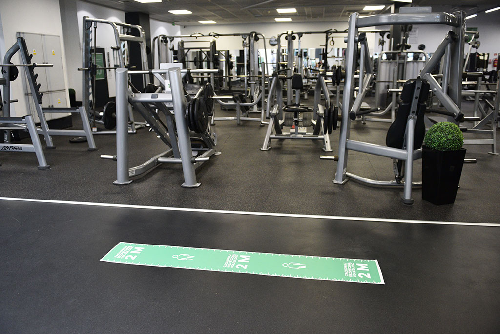 Fitness World. Trwają ostatnie przygotowania przed otwarciem