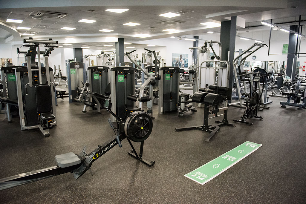 Fitness World. Trwają ostatnie przygotowania przed otwarciem